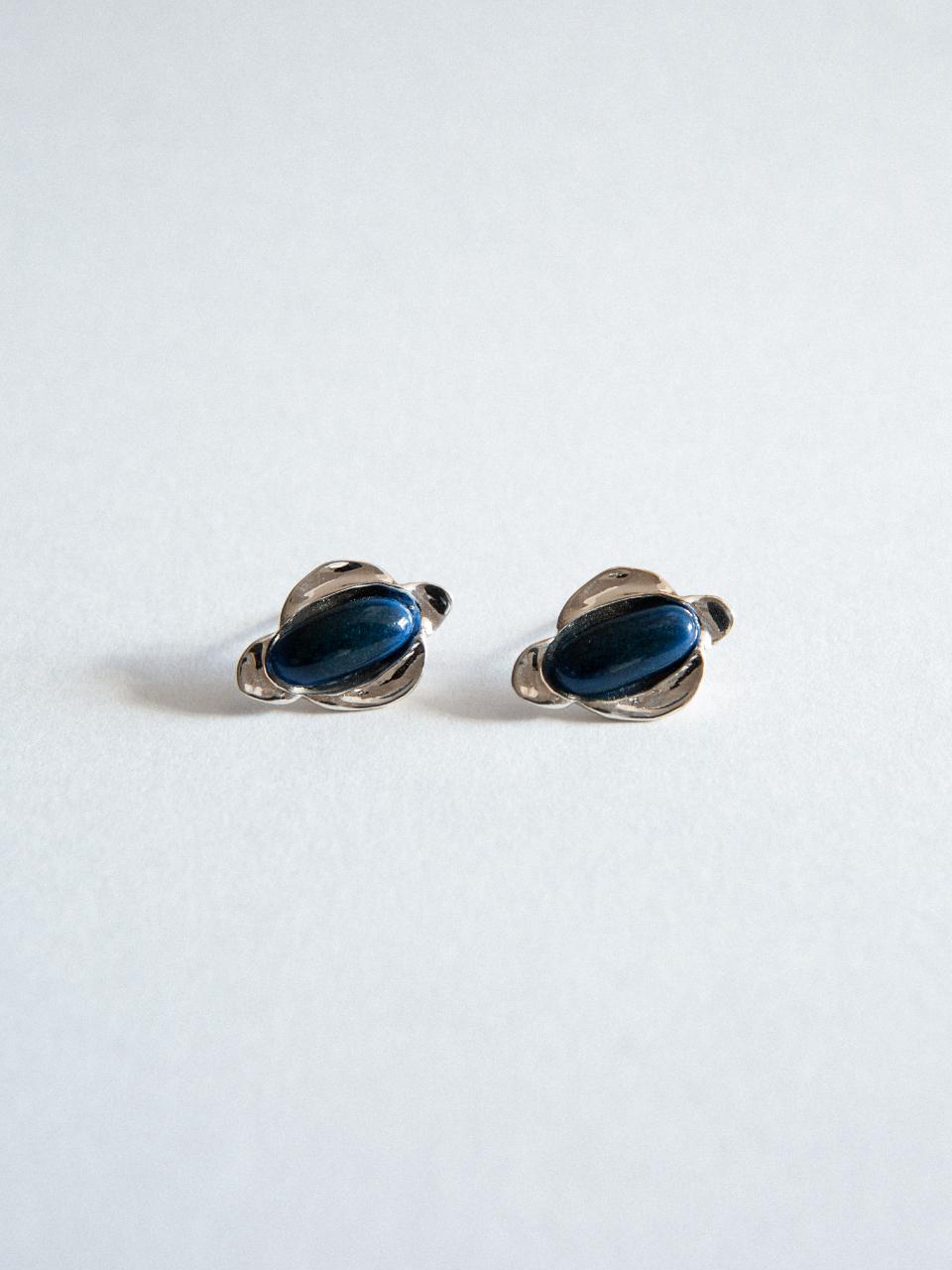 DOL Cloud Flower Earring [night sky 03]
