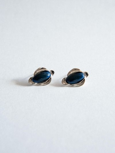 DOL Cloud Flower Earring [night sky 03]