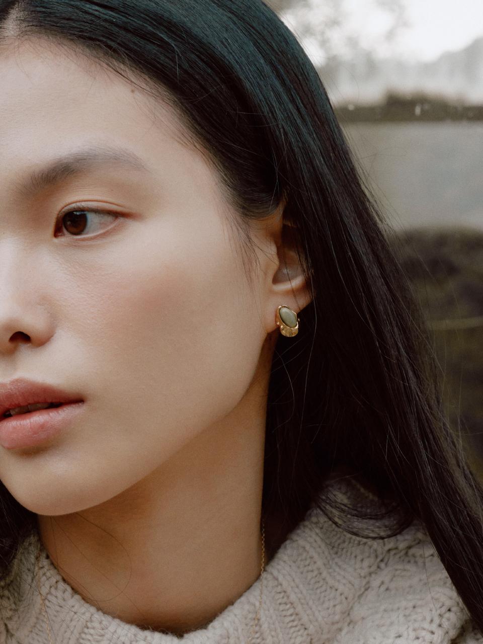 DOL Fall Dry Flower Earrings [autumn leaves]