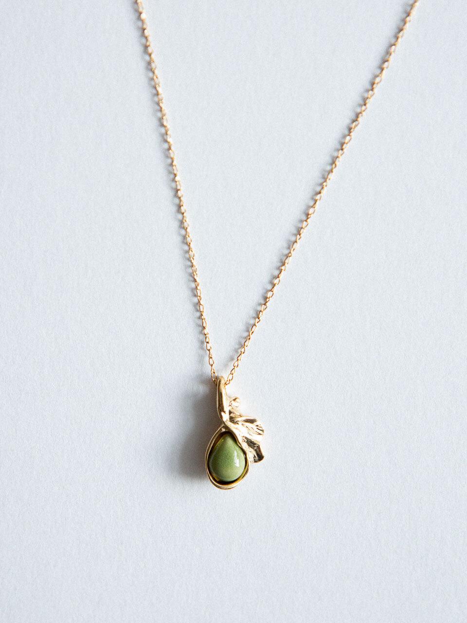 DOL Fall Dry Fruit Necklace