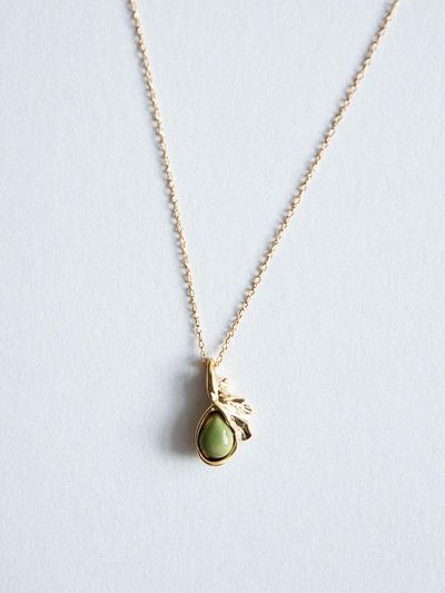 DOL Fall Dry Fruit Necklace