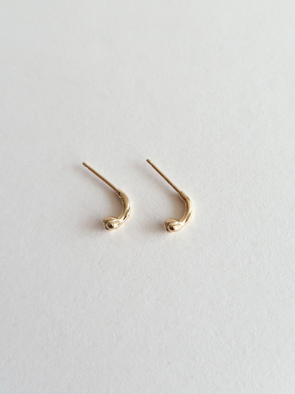 DOL Mini Sprout Earring [silver/gold]