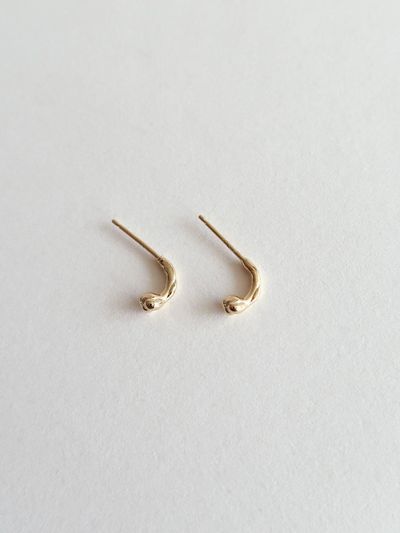 DOL Mini Sprout Earring [silver/gold]