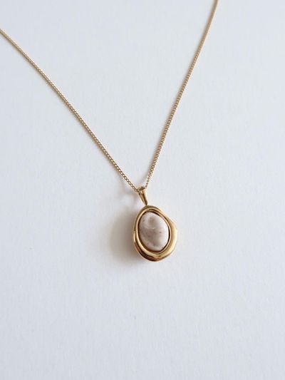 DOL Silver 925 Blooming Bud Necklace (DOL Floral transition 01)