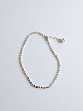 DOL Silver 925 Bubble Flower Bracelet [Silver/Gold]