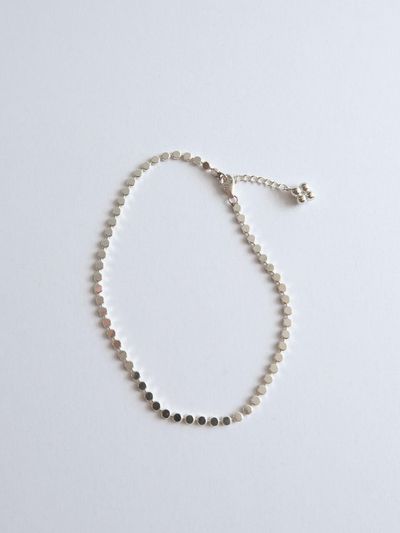 DOL Silver 925 Bubble Flower Bracelet [Silver/Gold]
