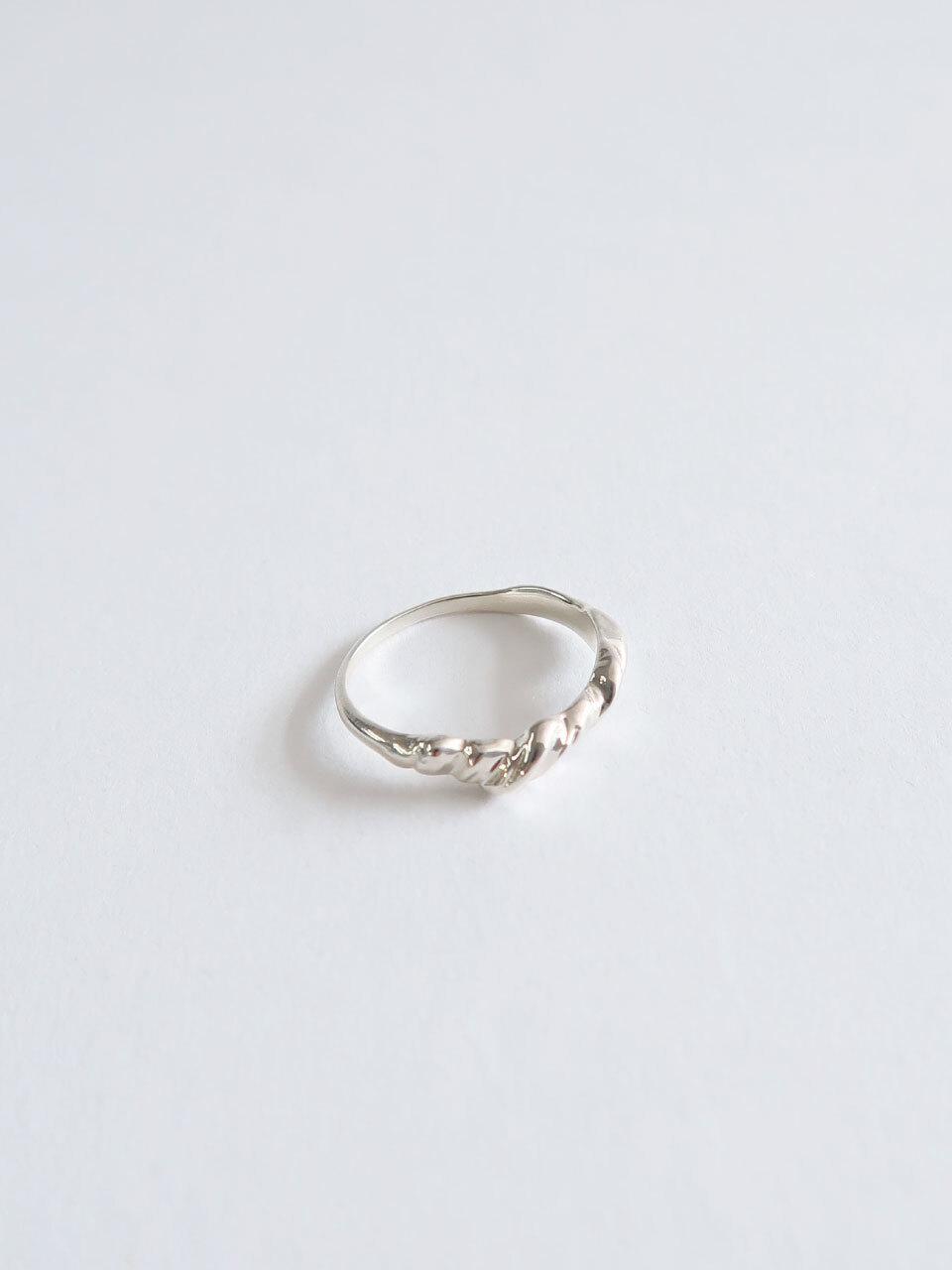 DOL Silver 925 Curl Ring