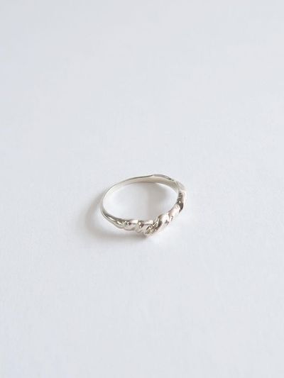 DOL Silver 925 Curl Ring