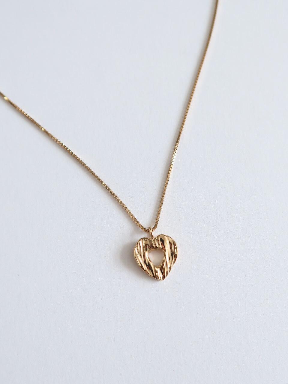 DOL Silver 925 Heartline Necklace