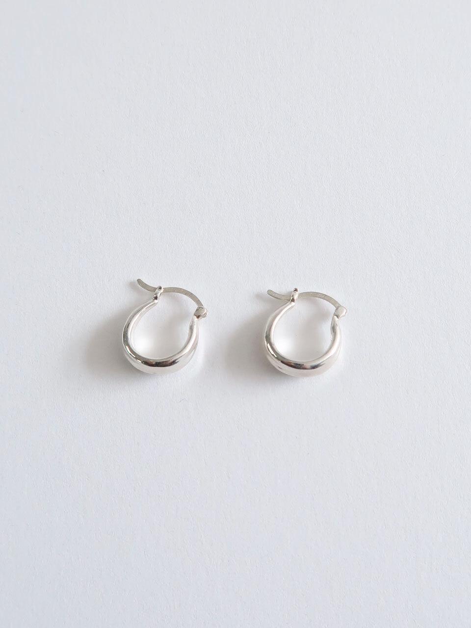 DOL Silver 925 Hoop Clip Earrings