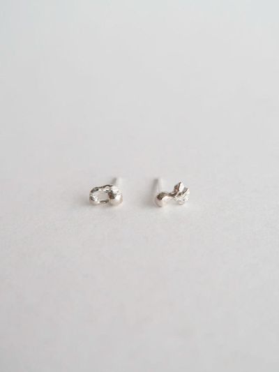DOL silver 925 Mini starlight earring [silver/gold]