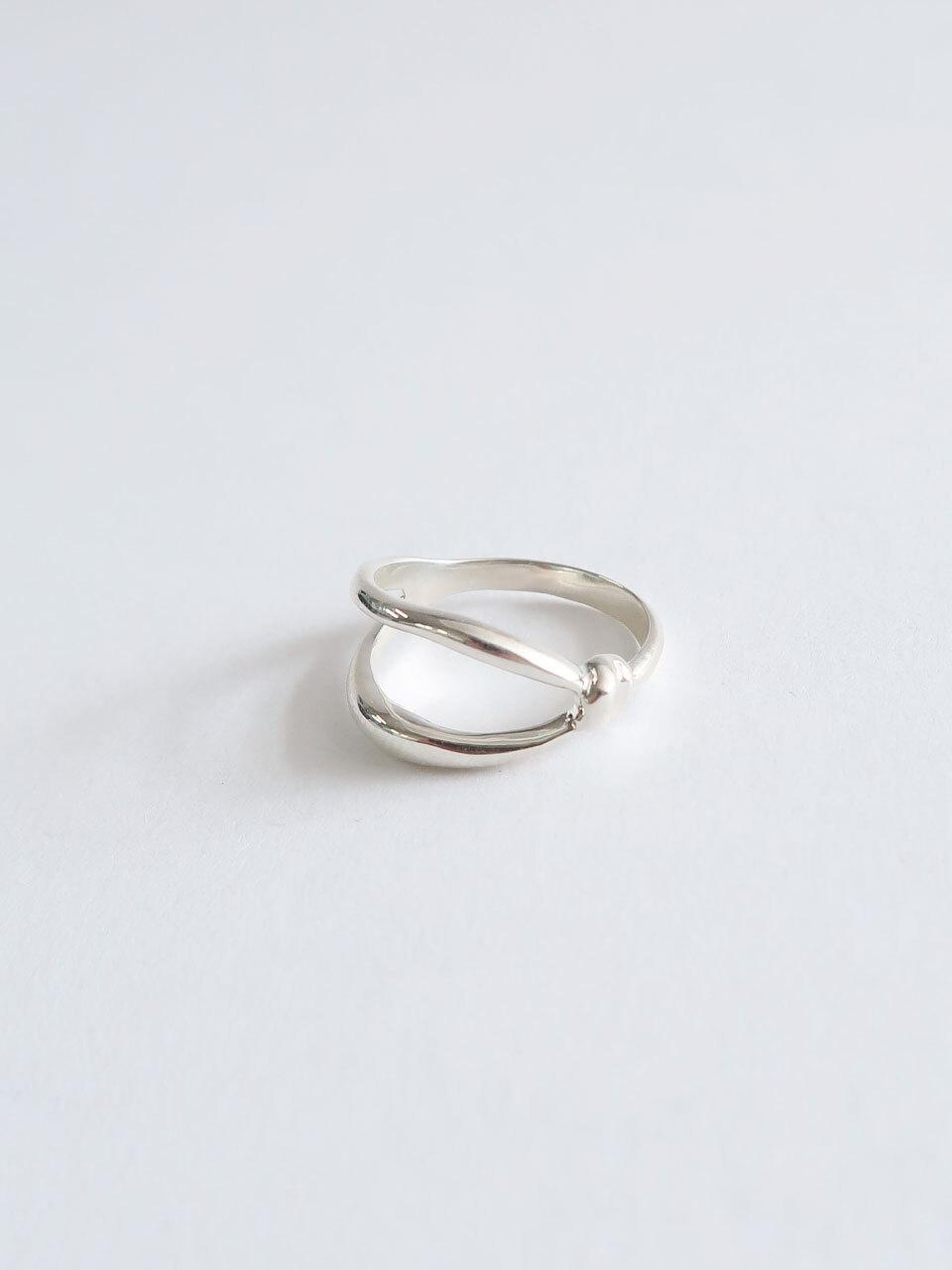DOL Silver 925 Ribbon Ring