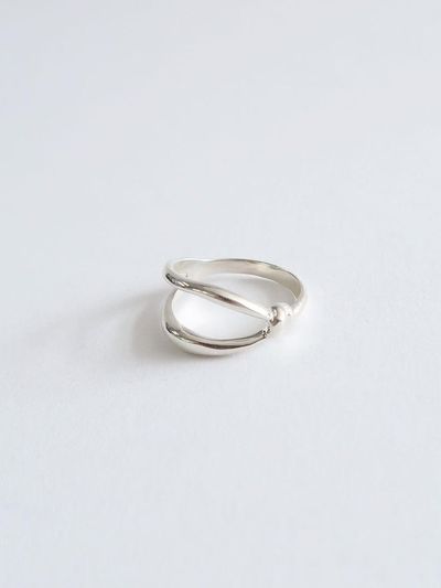 DOL Silver 925 Ribbon Ring