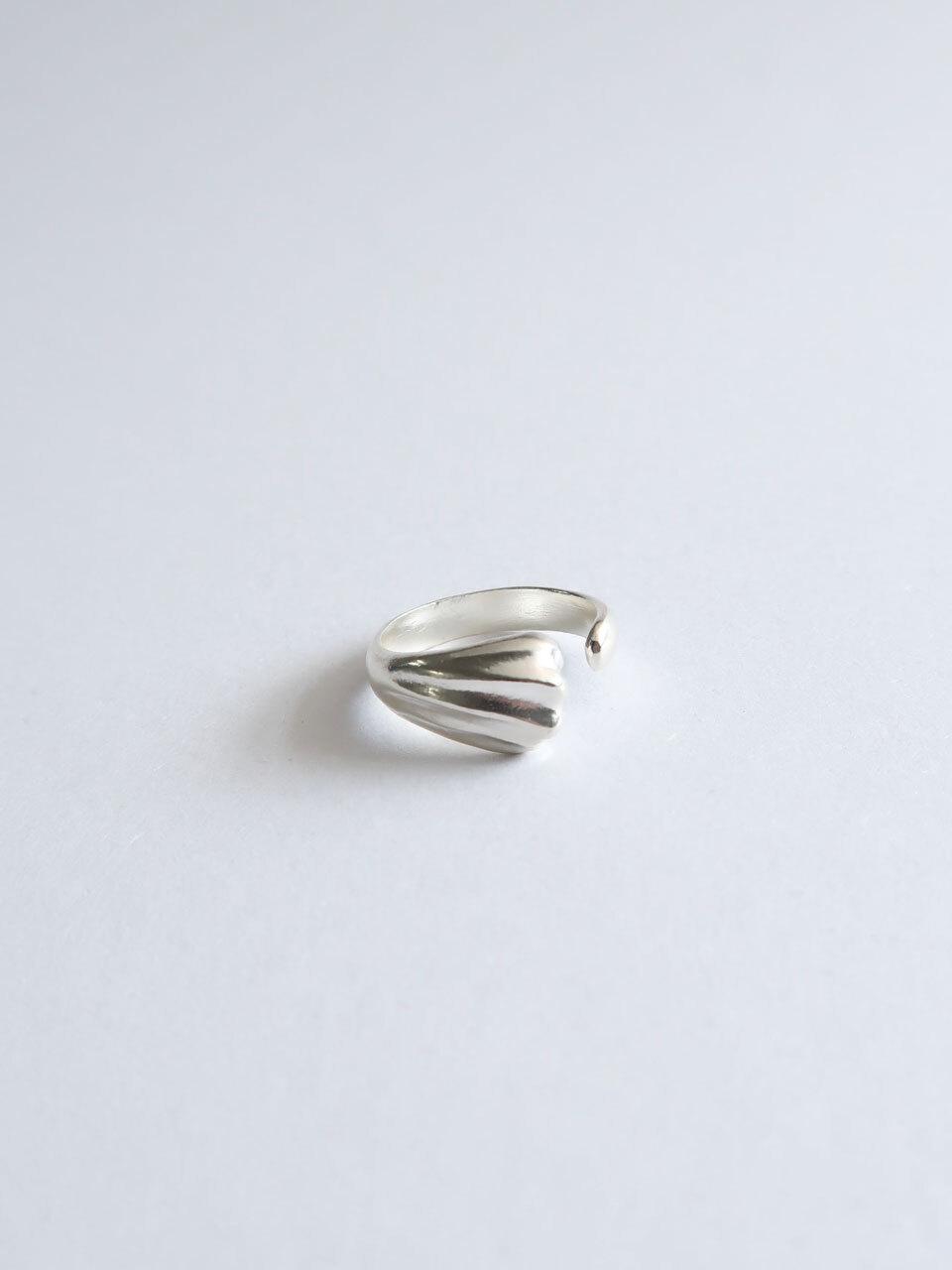 DOL Silver 925 Shell Open Ring