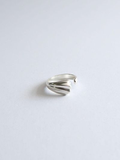 DOL Silver 925 Shell Open Ring