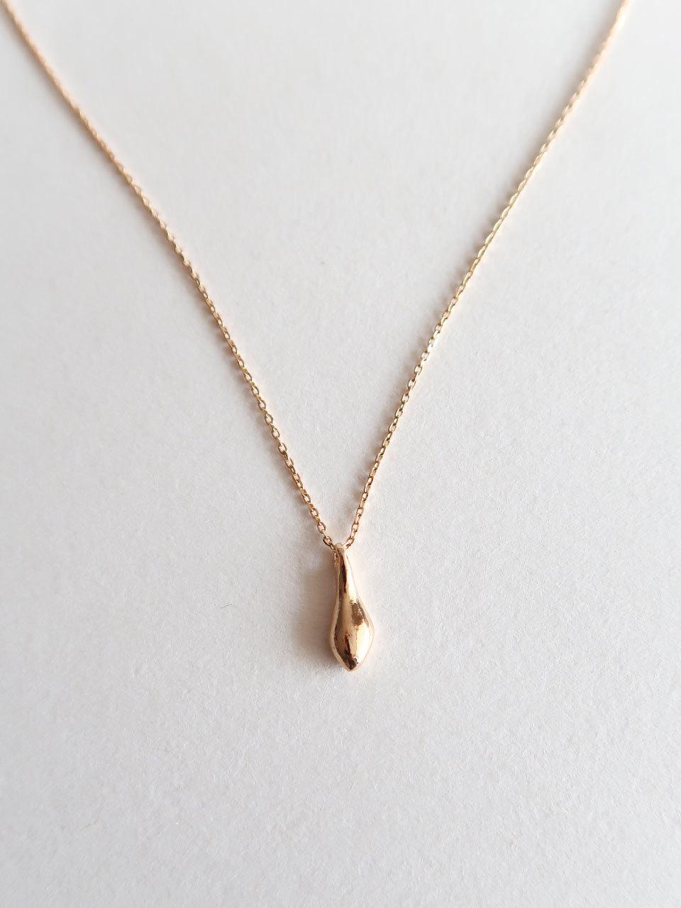 DOL Spring Seed Necklace [silver/gold]