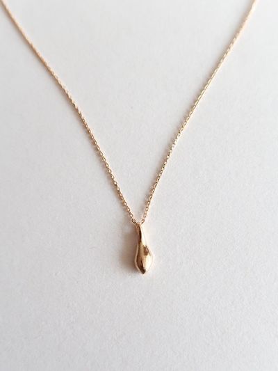 DOL Spring Seed Necklace [silver/gold]