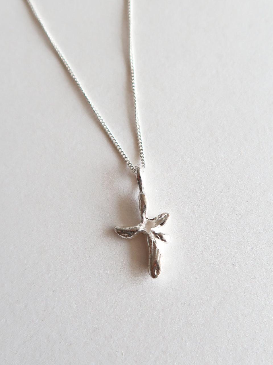 DOL Sunshine Flower Necklace [Silver/Gold]
