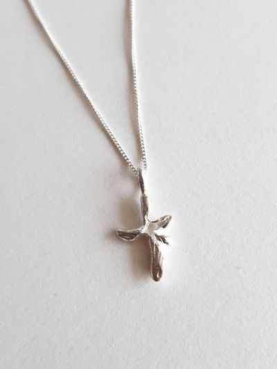 DOL Sunshine Flower Necklace [Silver/Gold]