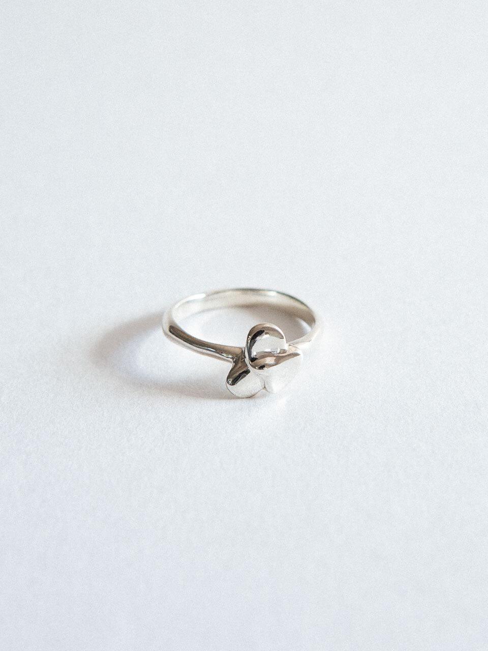 DOL Winter Flower Ring [silver/gold]