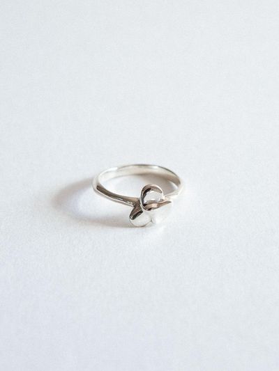 DOL Winter Flower Ring [silver/gold]
