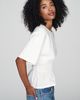 Dolan Left Coast 100% Cotton Smocked Peplum Tee - 2