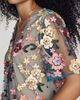 Dolan Left Coast 3D Floral Top - 2