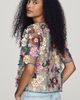 Dolan Left Coast 3D Floral Top - 3