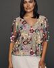 Dolan Left Coast 3D Floral Top - 4