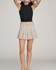 Dolan Left Coast Belted Mini Skirt - 1
