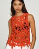 Dolan Left Coast Cotton Crochet Tank Top - 1