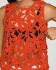 Dolan Left Coast Cotton Crochet Tank Top - 3
