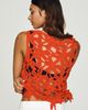 Dolan Left Coast Cotton Crochet Tank Top - 4