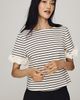 Dolan Left Coast Cotton Floral-Sleeve Tee - 1