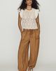 Dolan Left Coast Cotton Lace Flutter Sleeve Top - 2