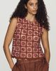 Dolan Left Coast Crochet Scallop Tank Top - 1