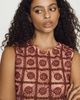 Dolan Left Coast Crochet Scallop Tank Top - 4