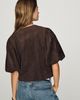 Dolan Left Coast Faux-Suede Puff Sleeve Jacket - 2
