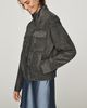 Dolan Left Coast Faux-Suede Utility Jacket - 3