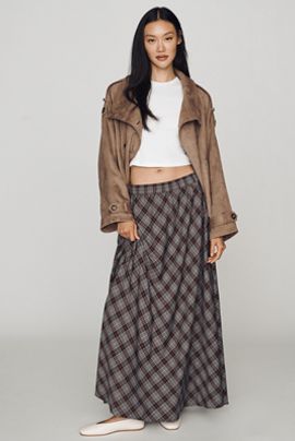 Dolan Left Coast Full Maxi Skirt