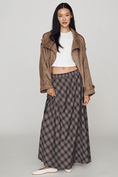 Dolan Left Coast Full Maxi Skirt