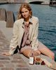 Dolan Left Coast Funnel-Neck Bubble-Hem Jacket - 1