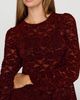 Dolan Left Coast Sheer Lace Peplum Top - 3