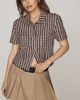 Dolan Left Coast Short-Sleeve Ponte Shirt Jacket - 2