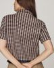 Dolan Left Coast Short-Sleeve Ponte Shirt Jacket - 3