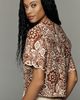 Dolan Left Coast Structured Scallop Top - 2