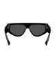 Dolce & Gabbana 57MM Rectangular Sunglasses - 4