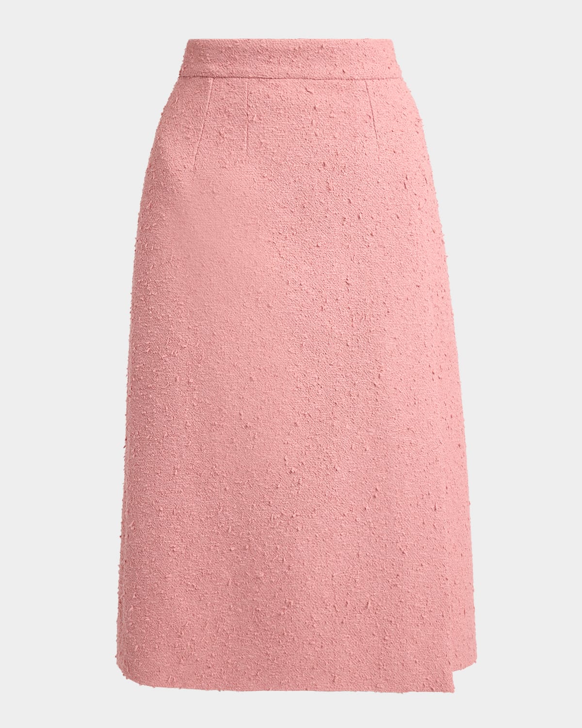 Dolce & Gabbana Boucle Midi Wrap Skirt