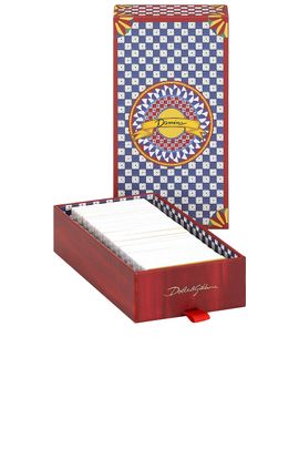 Dolce & Gabbana Casa Dolce & Gabbana Casa Domino Box Set