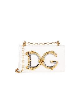Dolce & Gabbana D & G Girls Leather Crossbody Bag